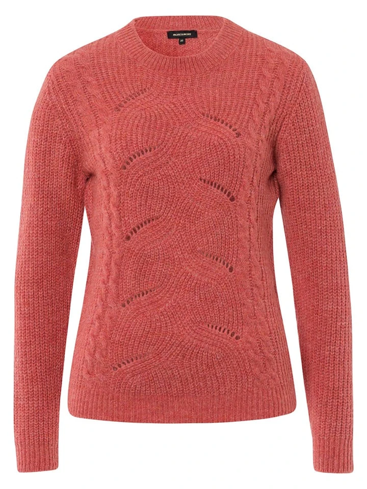 MORE&MORE Pullover In Rot 1 MORE&MORE Pullover In Rot