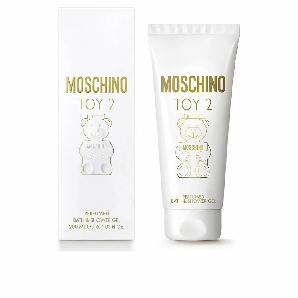 MOSCHINO Toy 2 Perfumed Bath Und Shower Gel 200 Ml 2 MOSCHINO Toy 2 Perfumed Bath Und Shower Gel 200 Ml – Bild 2