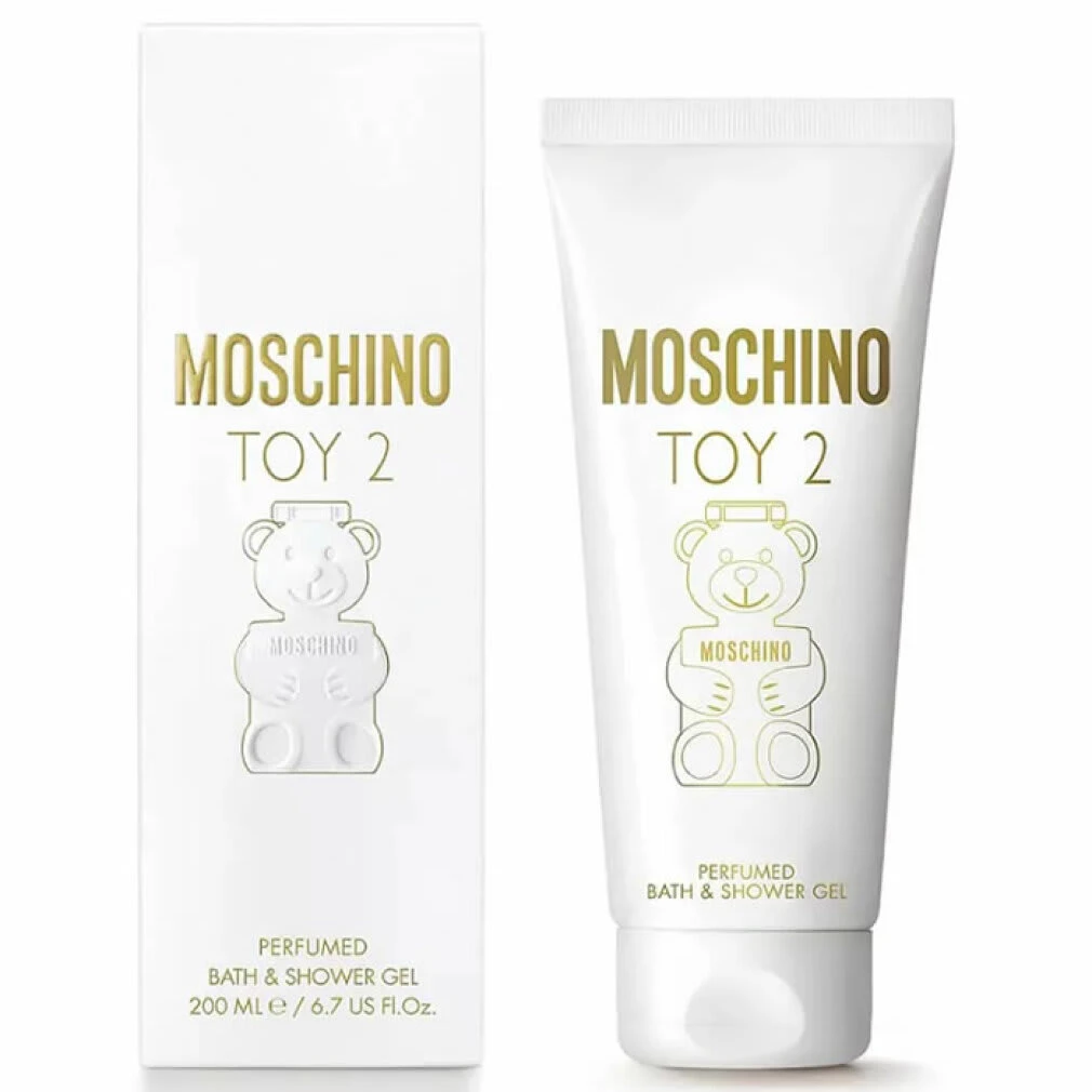 MOSCHINO Toy 2 Perfumed Bath Und Shower Gel 200 Ml 5 MOSCHINO Toy 2 Perfumed Bath Und Shower Gel 200 Ml – Bild 5