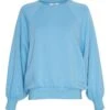 MOSS COPENHAGEN Sweatshirt "Bianna Ima" In Hellblau