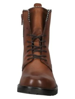 Mustang Leder-Boots In Hellbraun 10 Mustang Leder-Boots In Hellbraun -Modebe Kleidungs Geschäft mustang leder boots in hellbraun 3