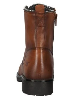 Mustang Leder-Boots In Hellbraun 11 Mustang Leder-Boots In Hellbraun -Modebe Kleidungs Geschäft mustang leder boots in hellbraun 4