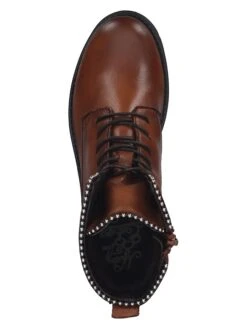 Mustang Leder-Boots In Hellbraun 12 Mustang Leder-Boots In Hellbraun -Modebe Kleidungs Geschäft mustang leder boots in hellbraun 5