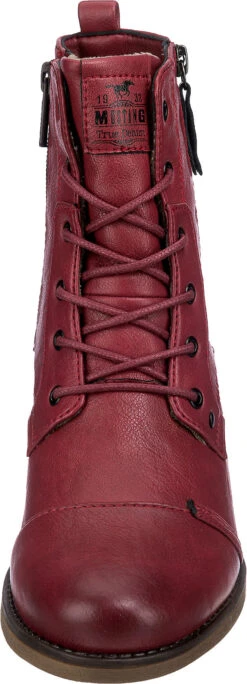 Mustang Schnürstiefeletten -Modebe Kleidungs Geschäft mustang schnurstiefeletten 2