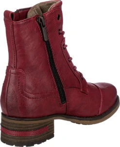 Mustang Schnürstiefeletten -Modebe Kleidungs Geschäft mustang schnurstiefeletten 3