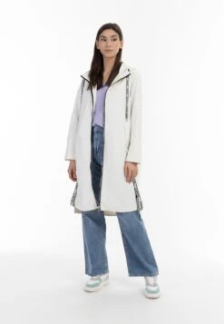 MyMO Mantel In Creme -Modebe Kleidungs Geschäft mymo mantel in creme 3