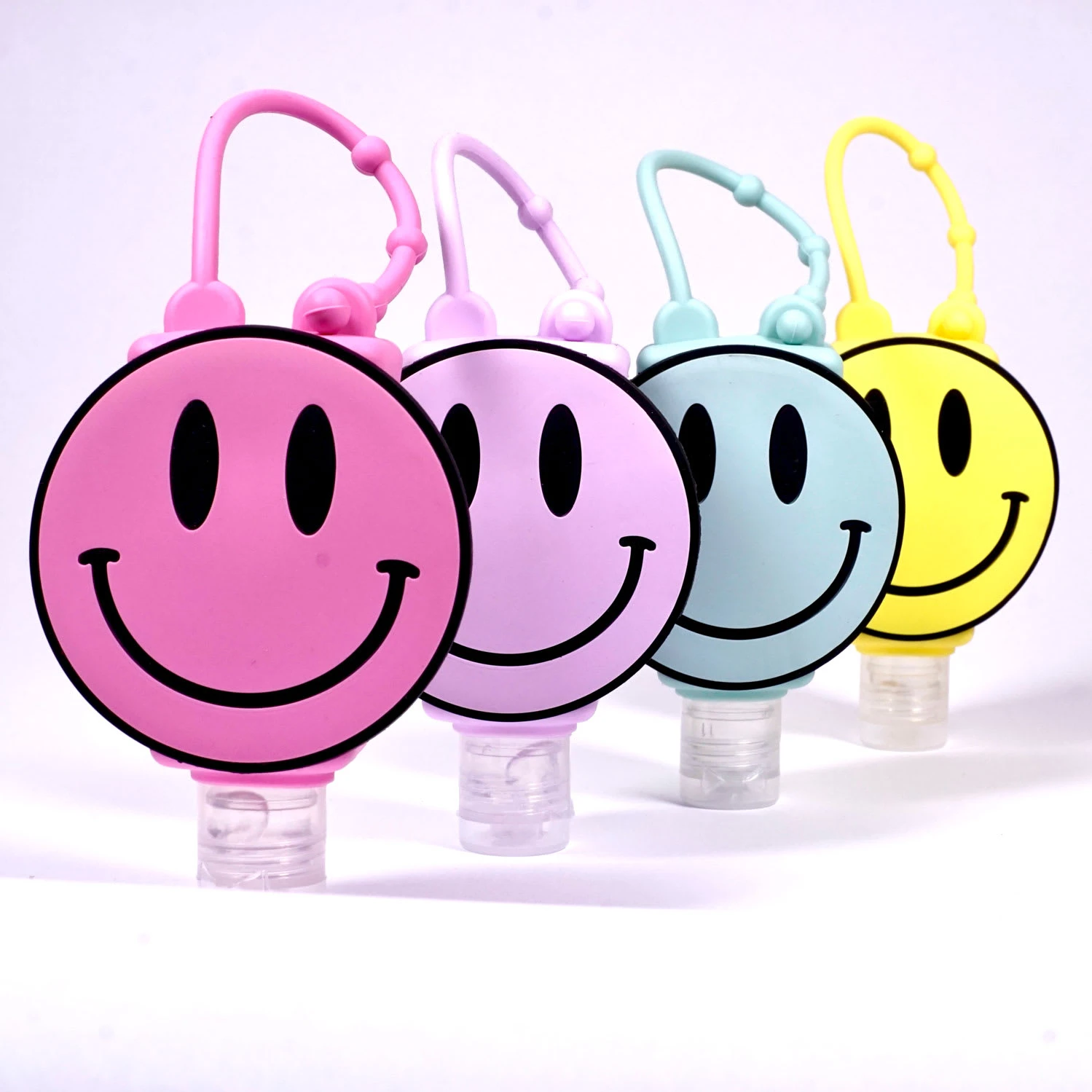 4er Set Mini Händedesinfektionsgel To Go "Shine On!" In Bunt 2 4er Set Mini Händedesinfektionsgel To Go "Shine On!" In Bunt – Bild 2