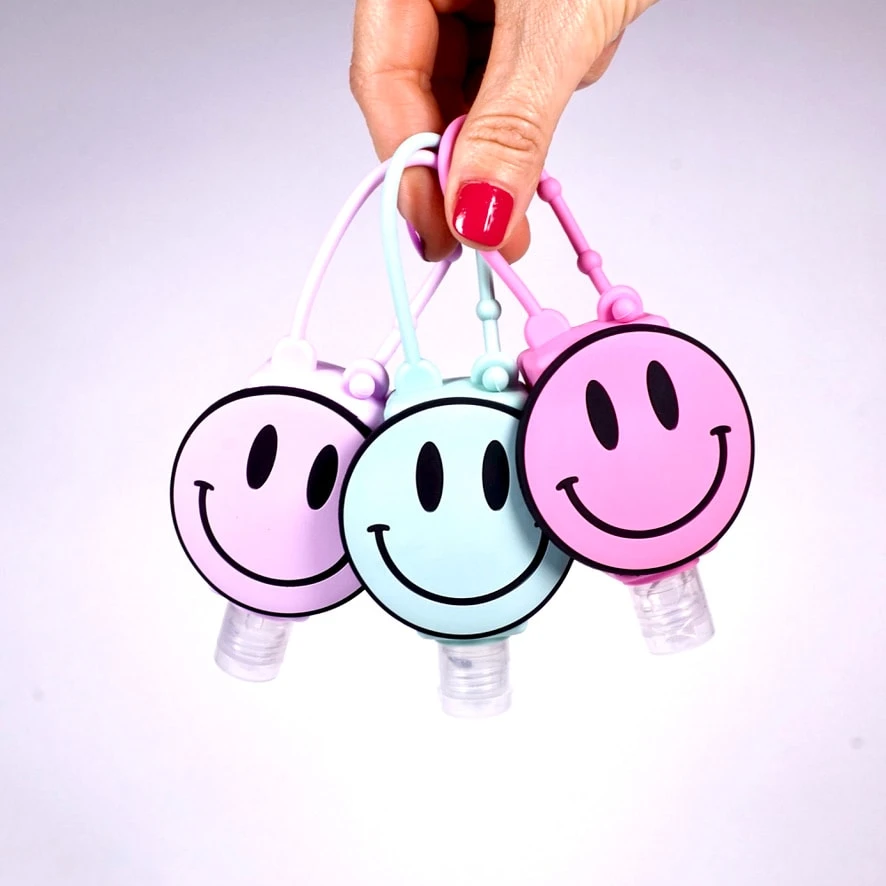 4er Set Mini Händedesinfektionsgel To Go "Shine On!" In Bunt 3 4er Set Mini Händedesinfektionsgel To Go "Shine On!" In Bunt – Bild 3