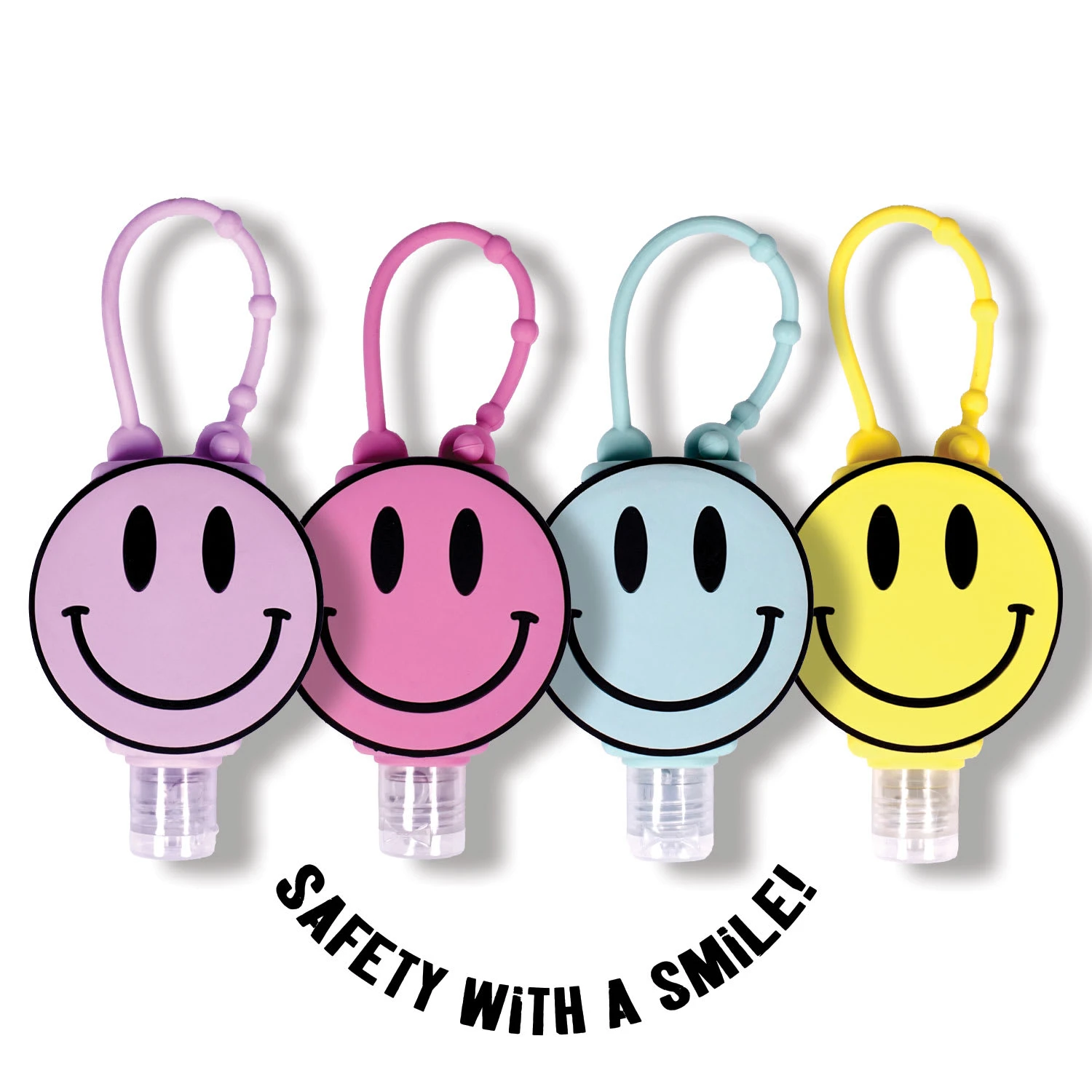 4er Set Mini Händedesinfektionsgel To Go "Shine On!" In Bunt 1 4er Set Mini Händedesinfektionsgel To Go "Shine On!" In Bunt