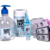 6tlg. Family Hygiene Set + 4 X Refill In Bunt- 1 X 500ml + 8 X 30ml