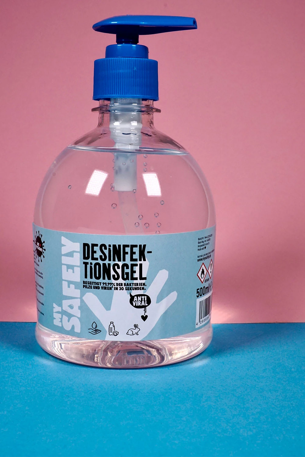 6tlg. Family Hygiene Set + 4 X Refill In Bunt- 1 X 500ml + 8 X 30ml 4 6tlg. Family Hygiene Set + 4 X Refill In Bunt- 1 X 500ml + 8 X 30ml – Bild 4