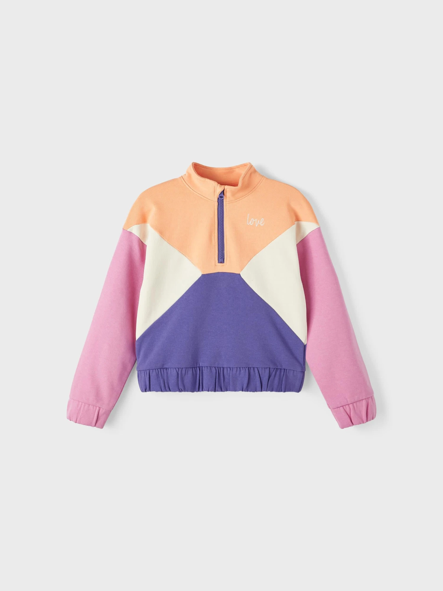 NAME IT Sweatweste Cyclamen 2 NAME IT Sweatweste Cyclamen – Bild 2