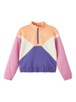 NAME IT Sweatweste Cyclamen