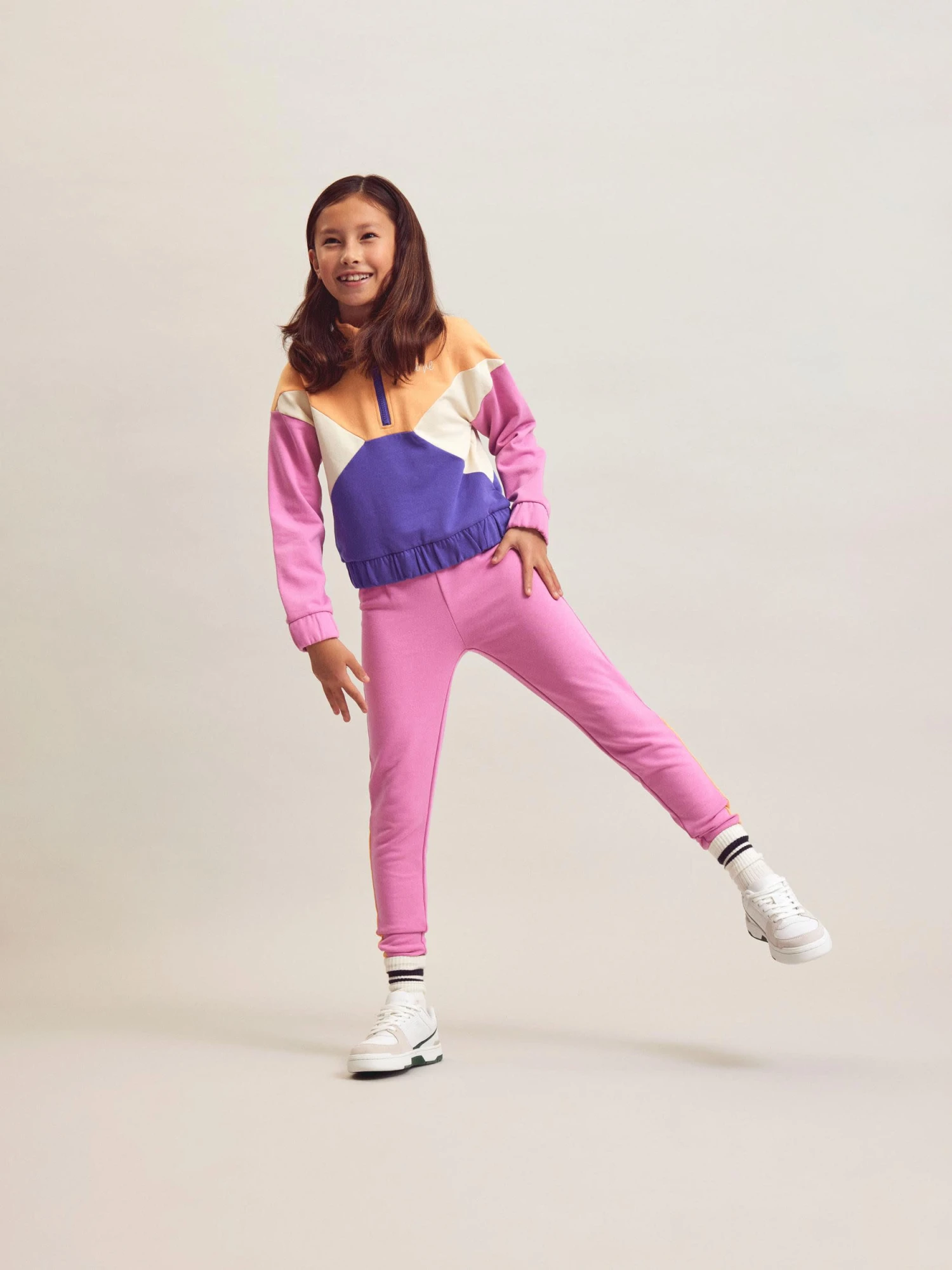 NAME IT Sweatweste Cyclamen 5 NAME IT Sweatweste Cyclamen – Bild 5