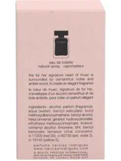 Narciso Rodriguez - EdT, 50ml -Modebe Kleidungs Geschäft narciso rodriguez narciso rodriguez edt 50ml 3