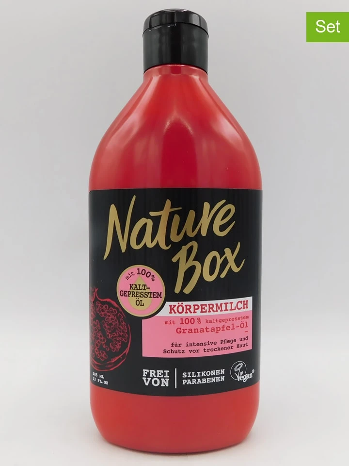 3er-Set: Bodylotion "Granatapfel-Öl", Je 385 Ml 1 3er-Set: Bodylotion "Granatapfel-Öl", Je 385 Ml
