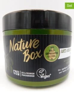 3er-Set: Haarmaske "Oliven-Öl", Je 200 Ml