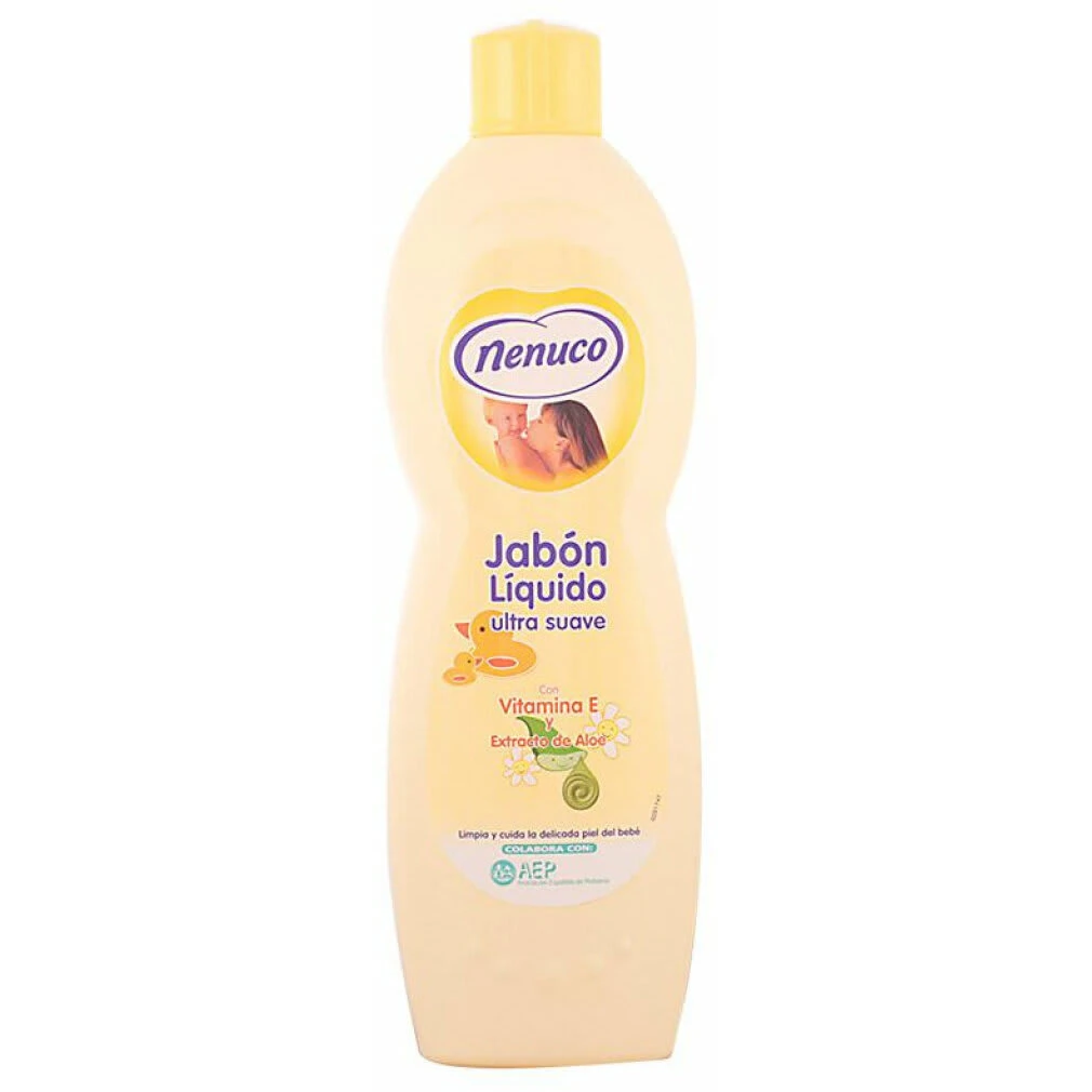 NENUCO Ultra Soft Dusch Und Badegel 750 Ml 1 NENUCO Ultra Soft Dusch Und Badegel 750 Ml