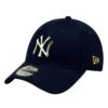 NEW ERA Freizeit Caps Foil Logo 9FORTY New York Yankees Cap Blue