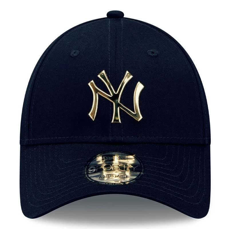 NEW ERA Freizeit Caps Foil Logo 9FORTY New York Yankees Cap Blue 3 NEW ERA Freizeit Caps Foil Logo 9FORTY New York Yankees Cap Blue – Bild 3