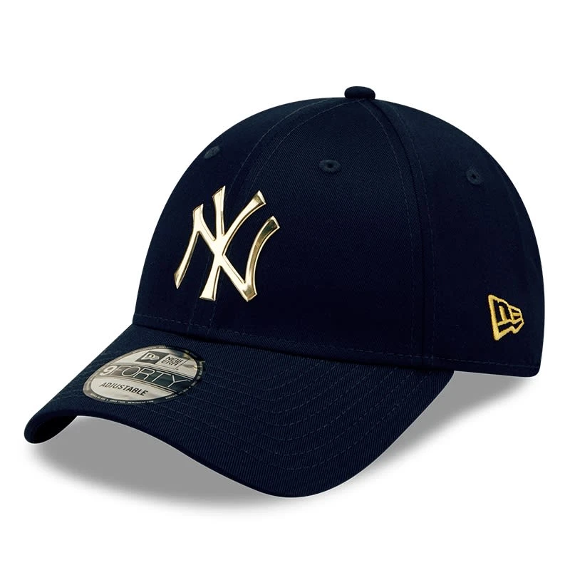 NEW ERA Freizeit Caps Foil Logo 9FORTY New York Yankees Cap Blue 5 NEW ERA Freizeit Caps Foil Logo 9FORTY New York Yankees Cap Blue – Bild 5