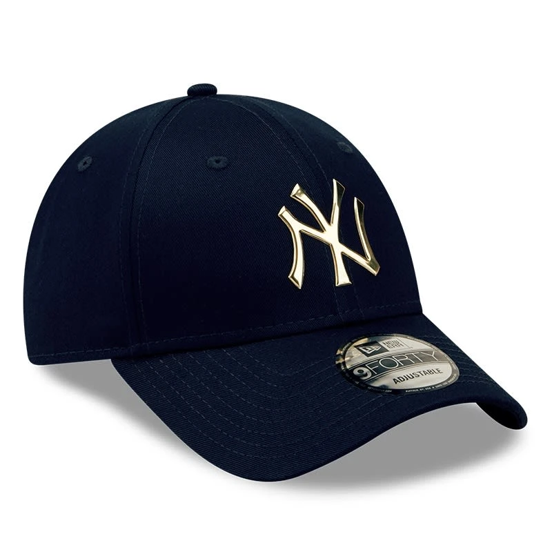 NEW ERA Freizeit Caps Foil Logo 9FORTY New York Yankees Cap Blue 6 NEW ERA Freizeit Caps Foil Logo 9FORTY New York Yankees Cap Blue – Bild 6