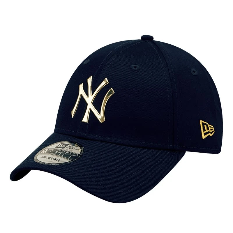 NEW ERA Freizeit Caps Foil Logo 9FORTY New York Yankees Cap Blue 1 NEW ERA Freizeit Caps Foil Logo 9FORTY New York Yankees Cap Blue
