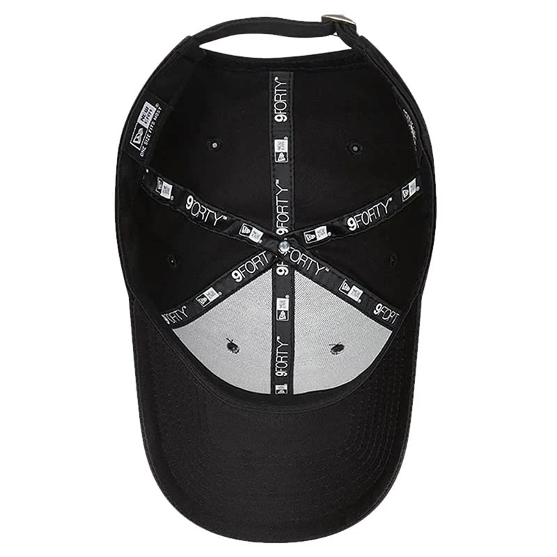 NEW ERA Freizeit Caps New York Yankees Logo Infill 9FORTY Cap Black 2 NEW ERA Freizeit Caps New York Yankees Logo Infill 9FORTY Cap Black – Bild 2