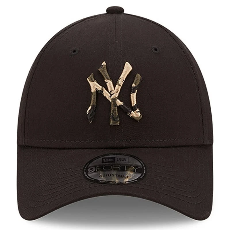 NEW ERA Freizeit Caps New York Yankees Logo Infill 9FORTY Cap Black 5 NEW ERA Freizeit Caps New York Yankees Logo Infill 9FORTY Cap Black – Bild 5