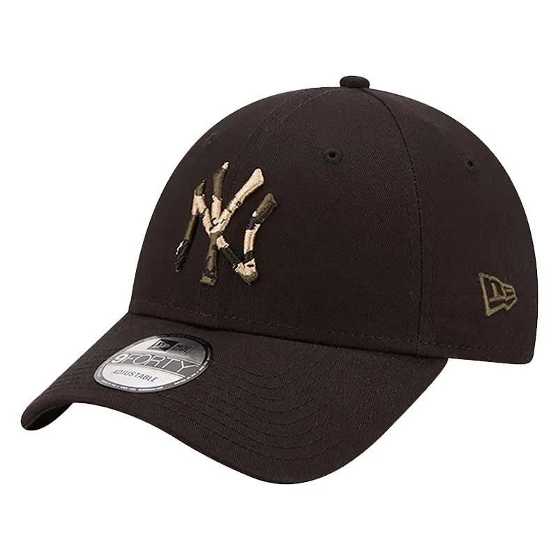 NEW ERA Freizeit Caps New York Yankees Logo Infill 9FORTY Cap Black 1 NEW ERA Freizeit Caps New York Yankees Logo Infill 9FORTY Cap Black