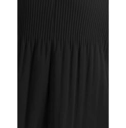 Rock Rock In Unifarbenem Crêpe - GLINO In BLACK 9 Rock Rock In Unifarbenem Crêpe - GLINO In BLACK -Modebe Kleidungs Geschäft nicowa rock rock in unifarbenem crepe glino in black 4