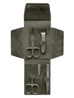 6tlg. Nagelpflege-Set In Oliv