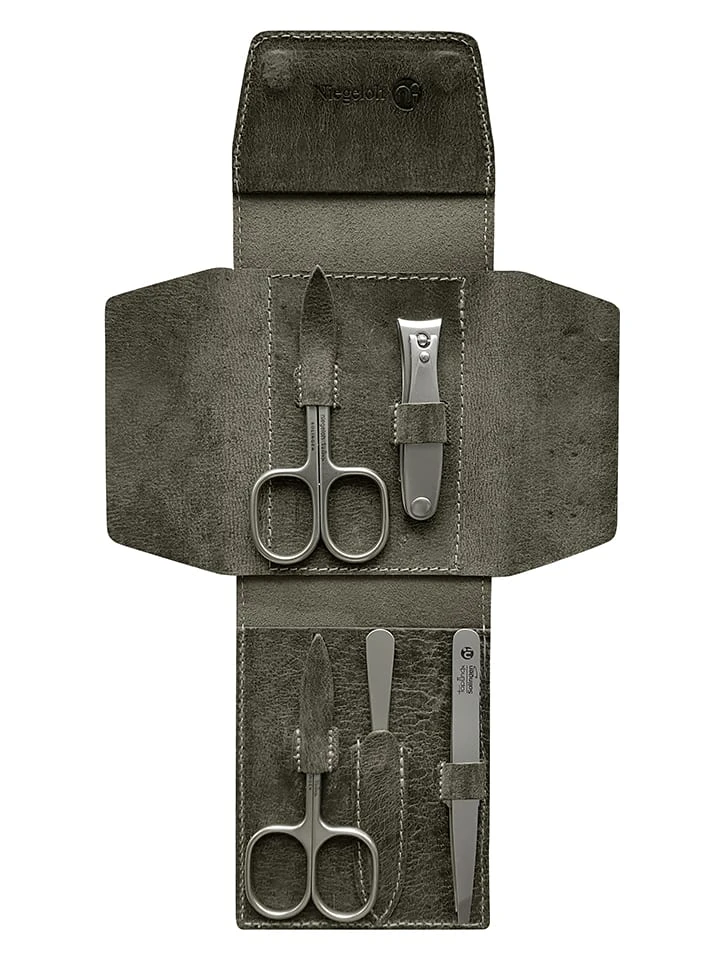 6tlg. Nagelpflege-Set In Oliv 1 6tlg. Nagelpflege-Set In Oliv