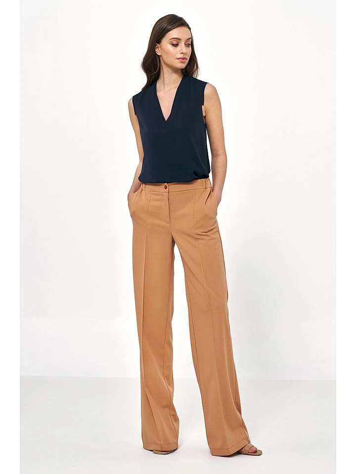 Bluse In Dunkelblau 2 Bluse In Dunkelblau – Bild 2