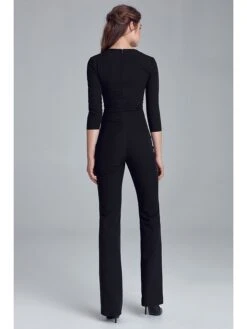 Jumpsuit In Schwarz -Modebe Kleidungs Geschäft nife jumpsuit in schwarz 1