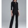 Jumpsuit In Schwarz