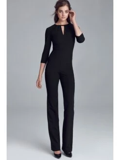 Jumpsuit In Schwarz -Modebe Kleidungs Geschäft nife jumpsuit in schwarz 3