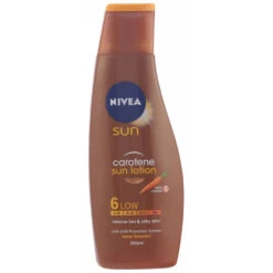 NIVEA Sun Protection Milk LSF 6 (200 Ml)