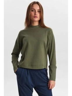 Sweatshirt "Nunikola" In Oliv