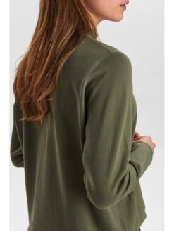 Sweatshirt "Nunikola" In Oliv -Modebe Kleidungs Geschäft numph sweatshirt nunikola in oliv 4