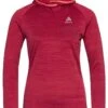 Odlo Fleecepullover "Run Easy Warm" In Rot