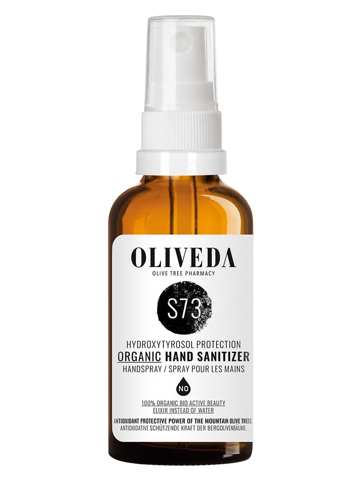 Handhygiene-Spray "Hydroxityrosol Organic", 50 Ml 1 Handhygiene-Spray "Hydroxityrosol Organic", 50 Ml