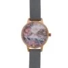 Olivia Burton Damenuhr "Eco Friendly OB16VM24" In Grau