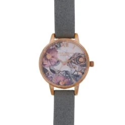 Olivia Burton Damenuhr "Eco Friendly OB16VM24" In Grau