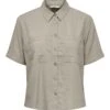 ONLY Bluse "Caro" In Khaki