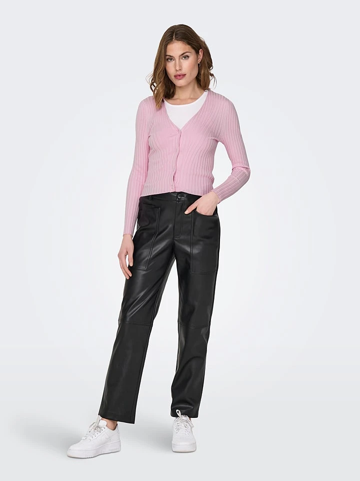 ONLY Cardigan "Meddi" In Rosa 2 ONLY Cardigan "Meddi" In Rosa – Bild 2