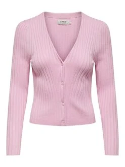 ONLY Cardigan "Meddi" In Rosa 10 ONLY Cardigan "Meddi" In Rosa -Modebe Kleidungs Geschäft only cardigan meddi in rosa 4