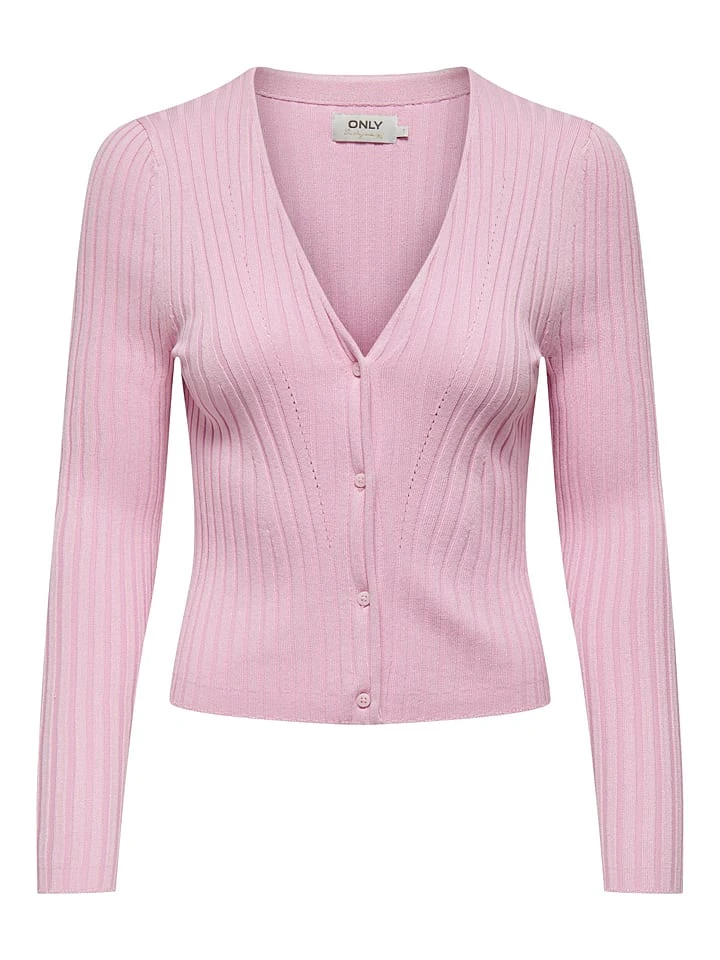 ONLY Cardigan "Meddi" In Rosa 5 ONLY Cardigan "Meddi" In Rosa – Bild 5