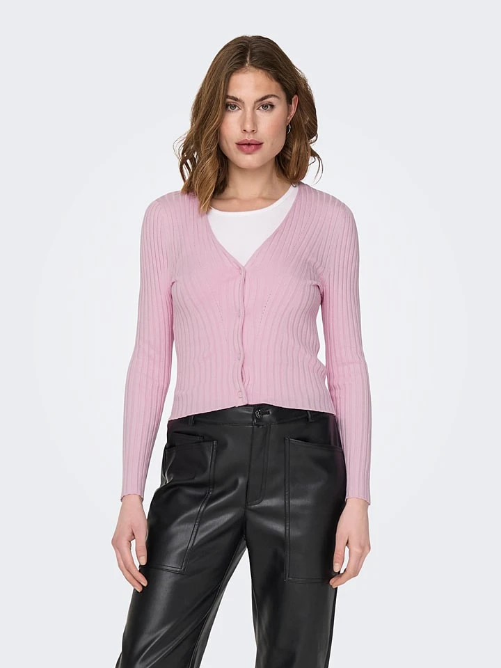 ONLY Cardigan "Meddi" In Rosa 1 ONLY Cardigan "Meddi" In Rosa