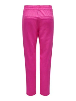 Modebe Kleidungs Geschäft -Modebe Kleidungs Geschäft only hose caro poptrash in pink 1